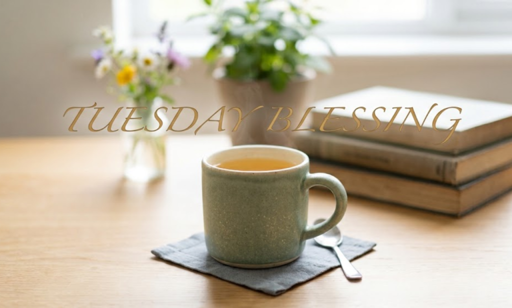 Tuesday blessings with powerful words of hope and peace