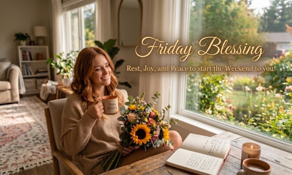 Friday Blessings: 300+ heartfelt wishes, messages, and blessings for family, friends, loved ones, and a joyful weekend.