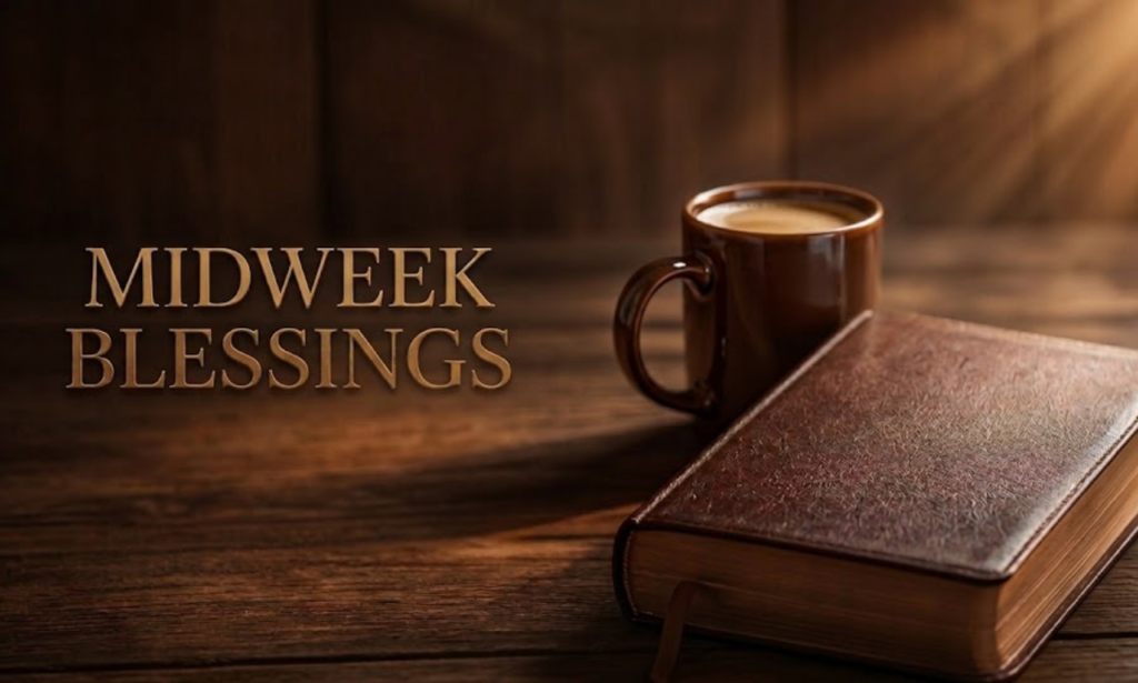Midweek blessings with 100+ uplifting words of hope and peace for Wednesday