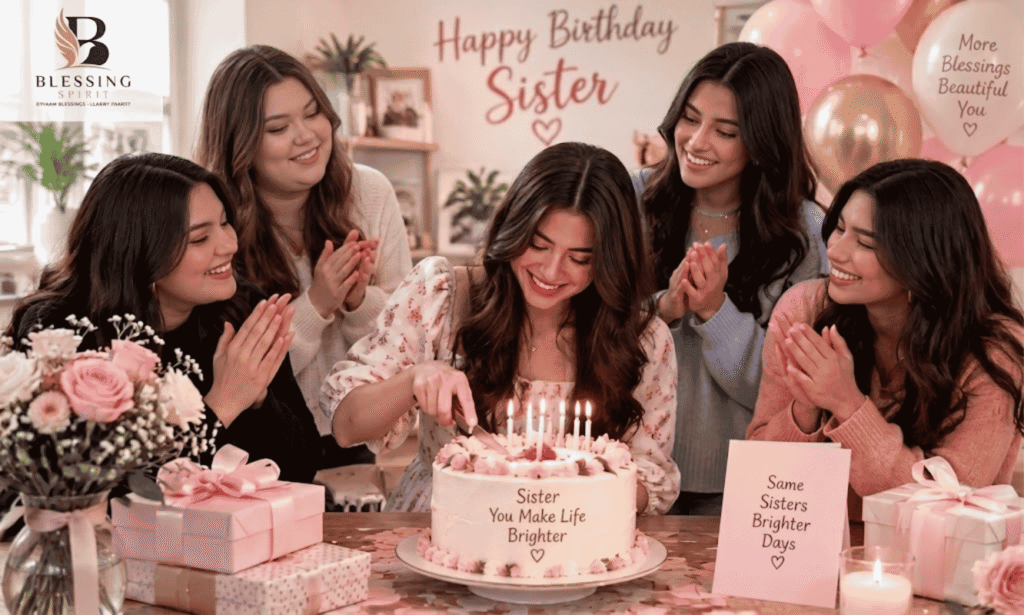 Birthday Blessings for Sister: Heartfelt Wishes & Prayers