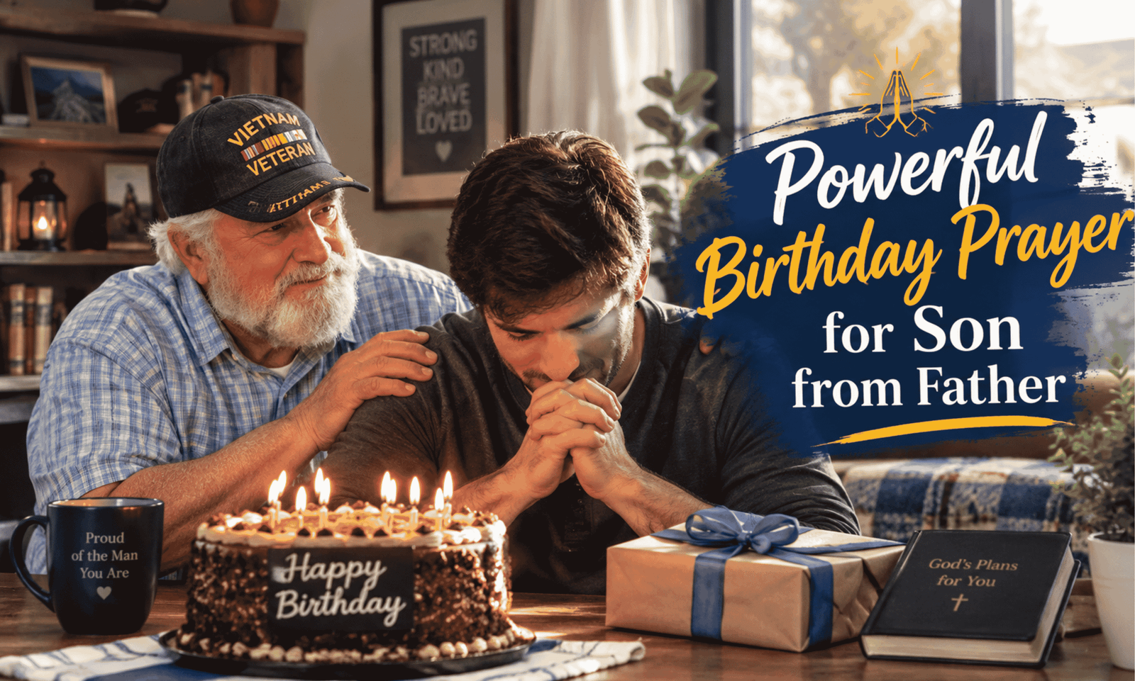 Powerful birthday prayer for son