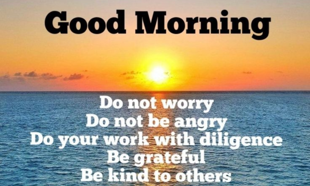 Positive good morning wishes with powerful and uplifting messages