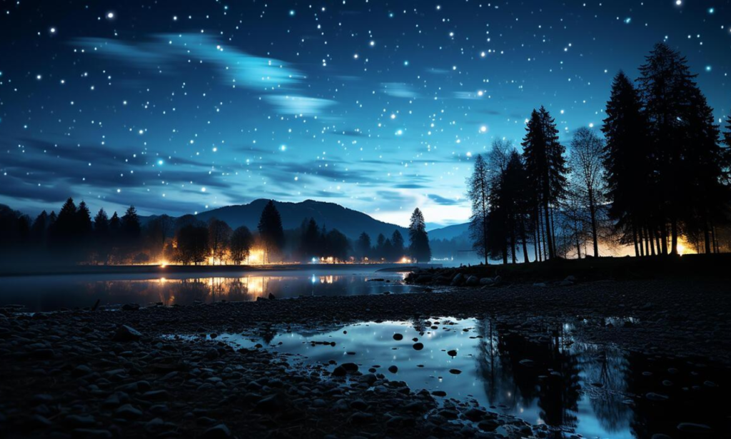 Good Night Blessings: peaceful bedtime messages and prayers for restful sleep