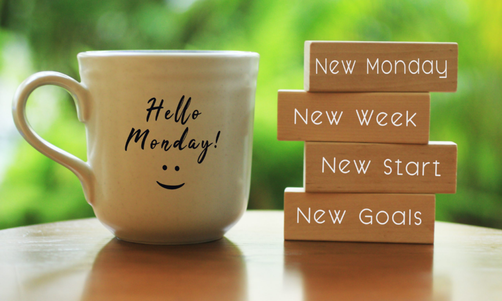 Happy Monday 200+ powerful blessings to start the week
