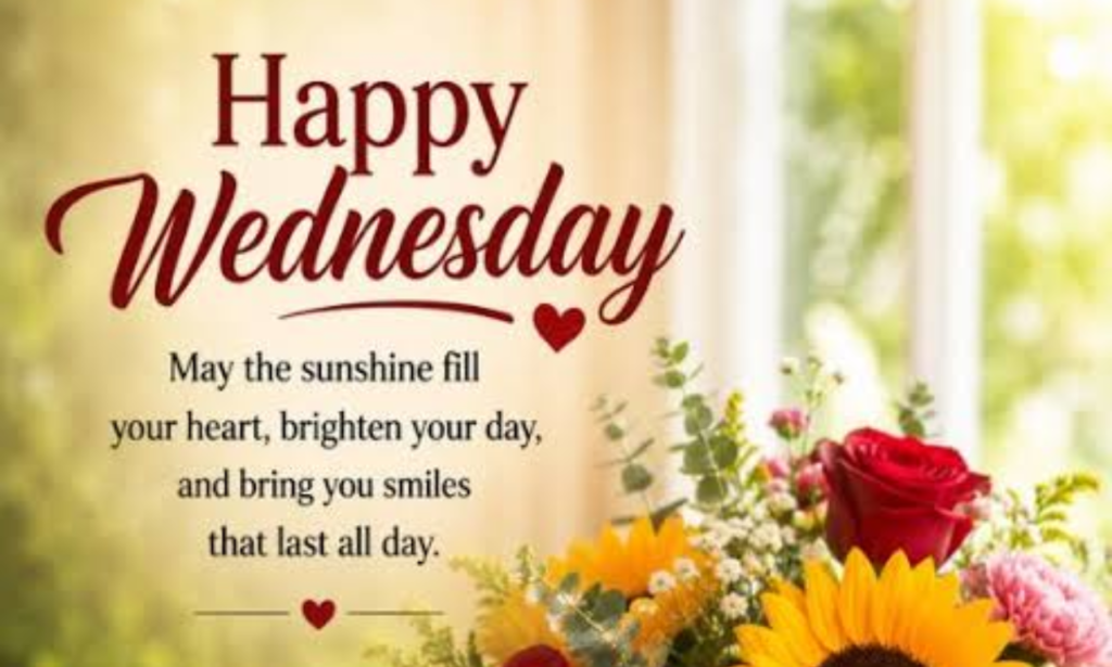 Wednesday blessings images with 200+ powerful wishes, prayers and quotes
