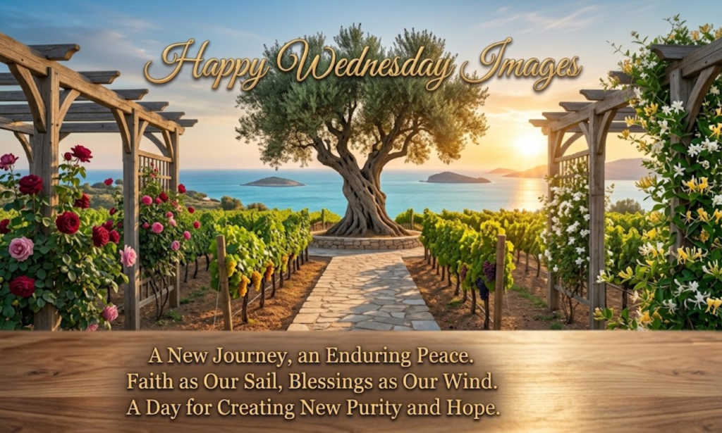 Happy Wednesday images with inspiring wishes and positive messages