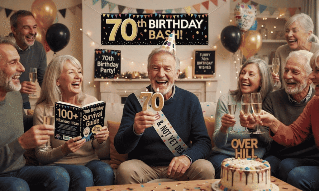 Funny 70th Birthday Wishes – 100+ Hilarious Ideas for a Memorable 70th Birthday Celebration