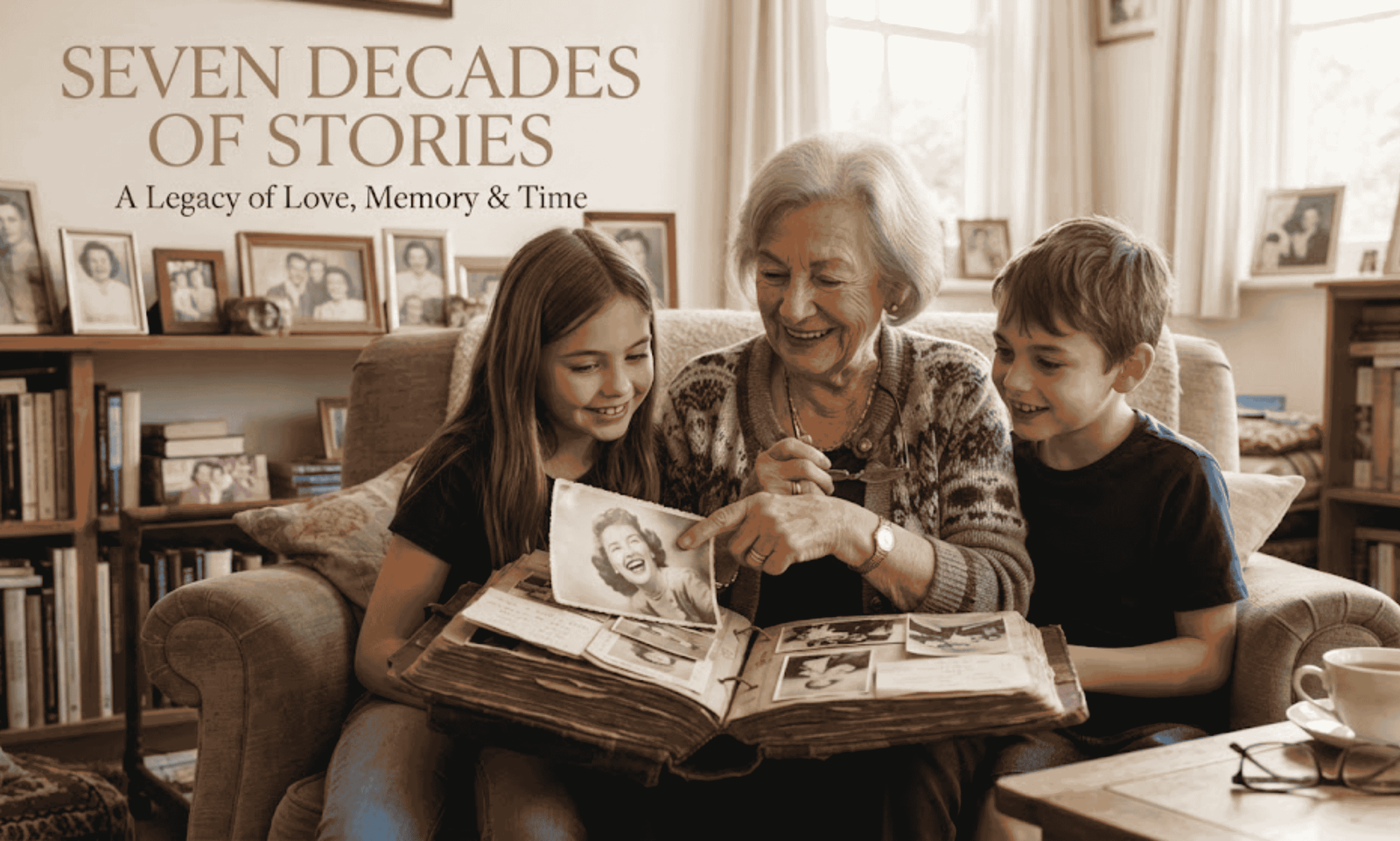 Seven Decades of Stories – Heartwarming 70th Birthday Celebration and Memories