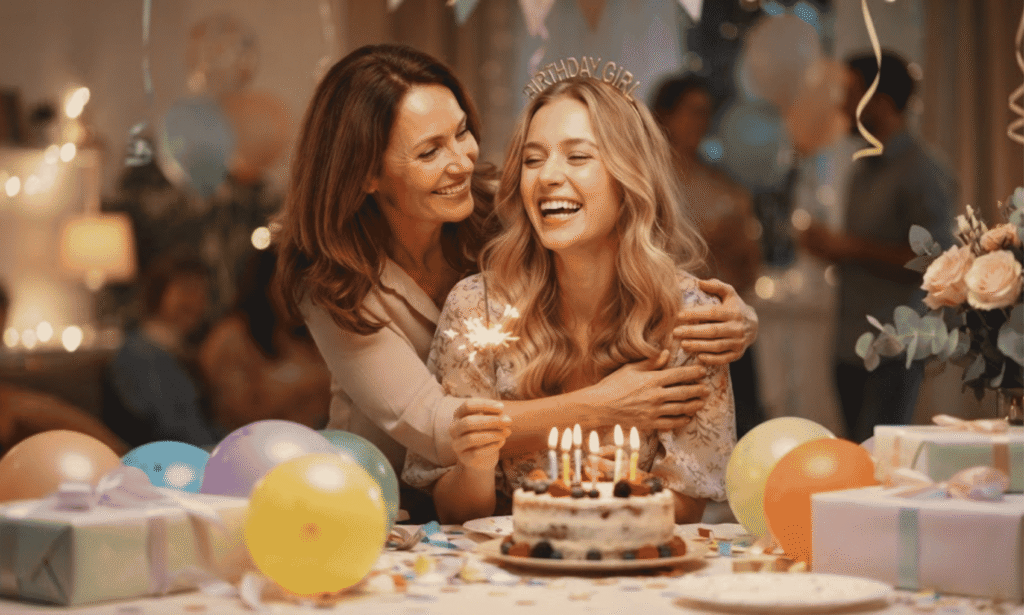 Free happy birthday images for daughter from mom