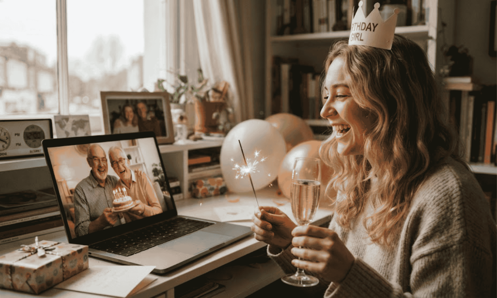 Birthday images for a daughter who lives far away
