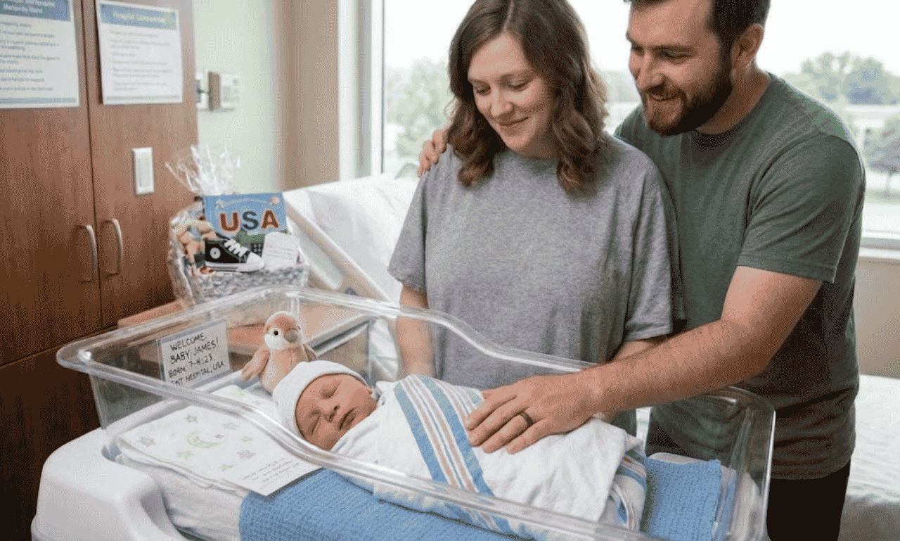 Blessing for a new baby with heartfelt wishes and prayers for newborns and their parents